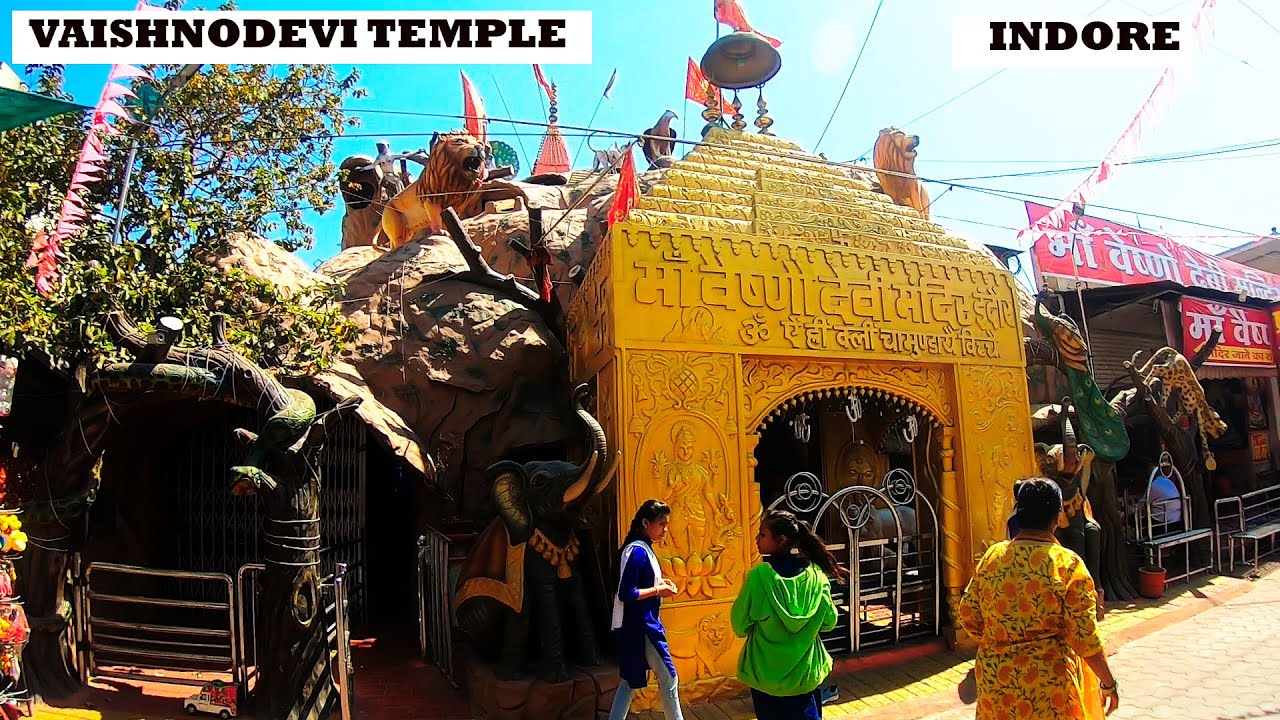 Maa Vaishnodevi Temple Indore | Maa Vaishno Dhaam