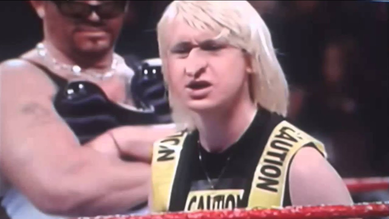 WRESTLING'S GREATEST IMPERSONATOR