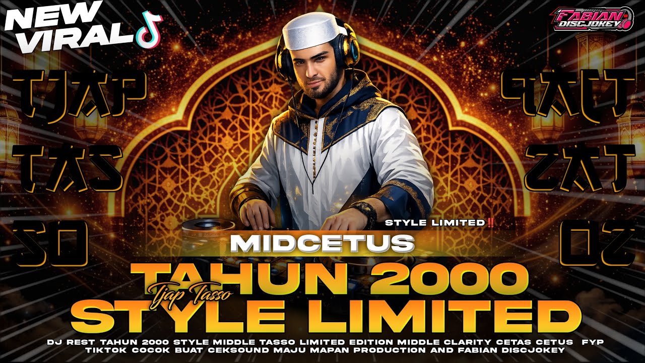 DJ TAHUN 2000 STYLE LIMITED ORIGINAL‼️MIDDLE CLARITY KRUEK VIRAL FABIAN DISCJOKEY‼️