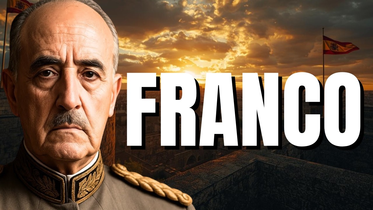 Francisco Franco - El dictador que moldeó la España moderna con mano de hierro