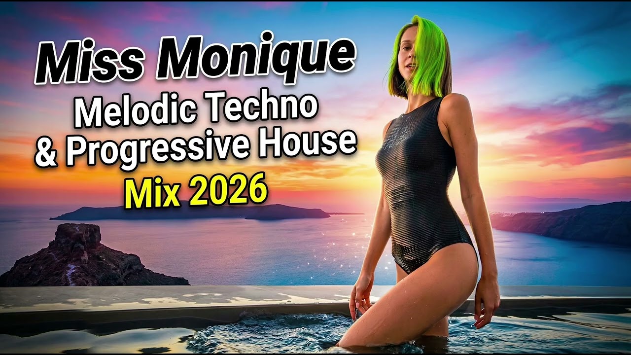 Miss Monique – Melodic Techno & Progressive House Mix 2026 | Deep Emotional DJ Set