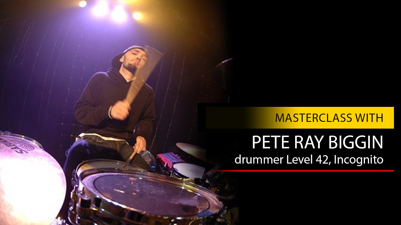 Master Class with Pete Ray Biggin