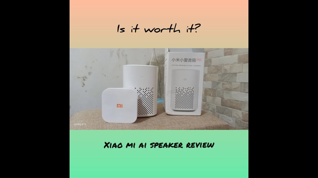 Xiao mi AI speaker Review | IS IT WORTH THE MONEY?