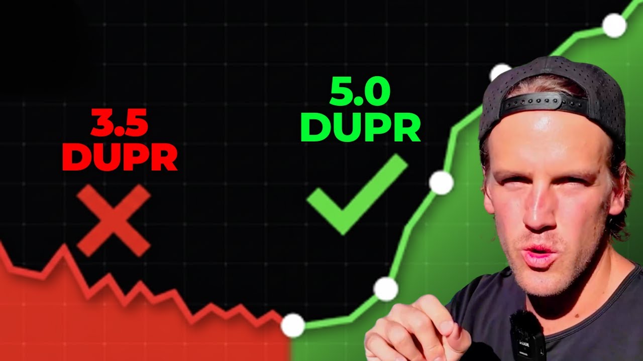 5-шаговая система, позволяющая выиграть 90% матчей в пиклболе