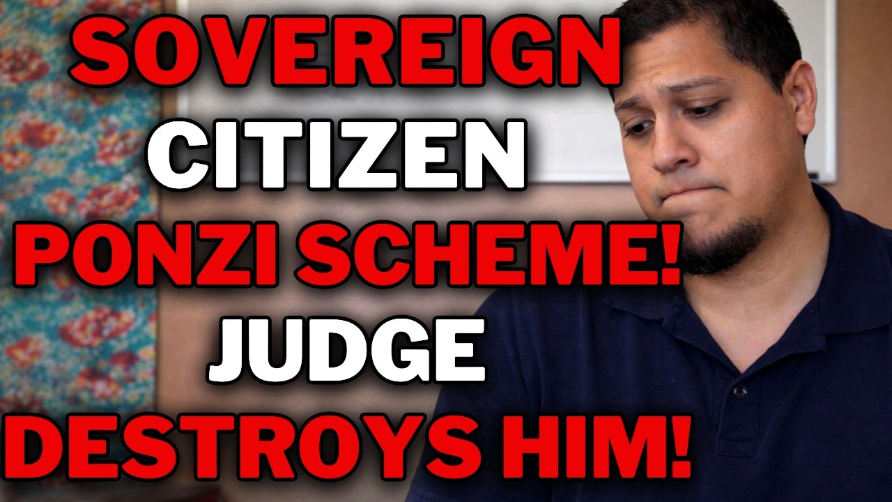 Судья разгромил организацию Sovereign Citizen, назвав суд «финансовой пирамидой»!