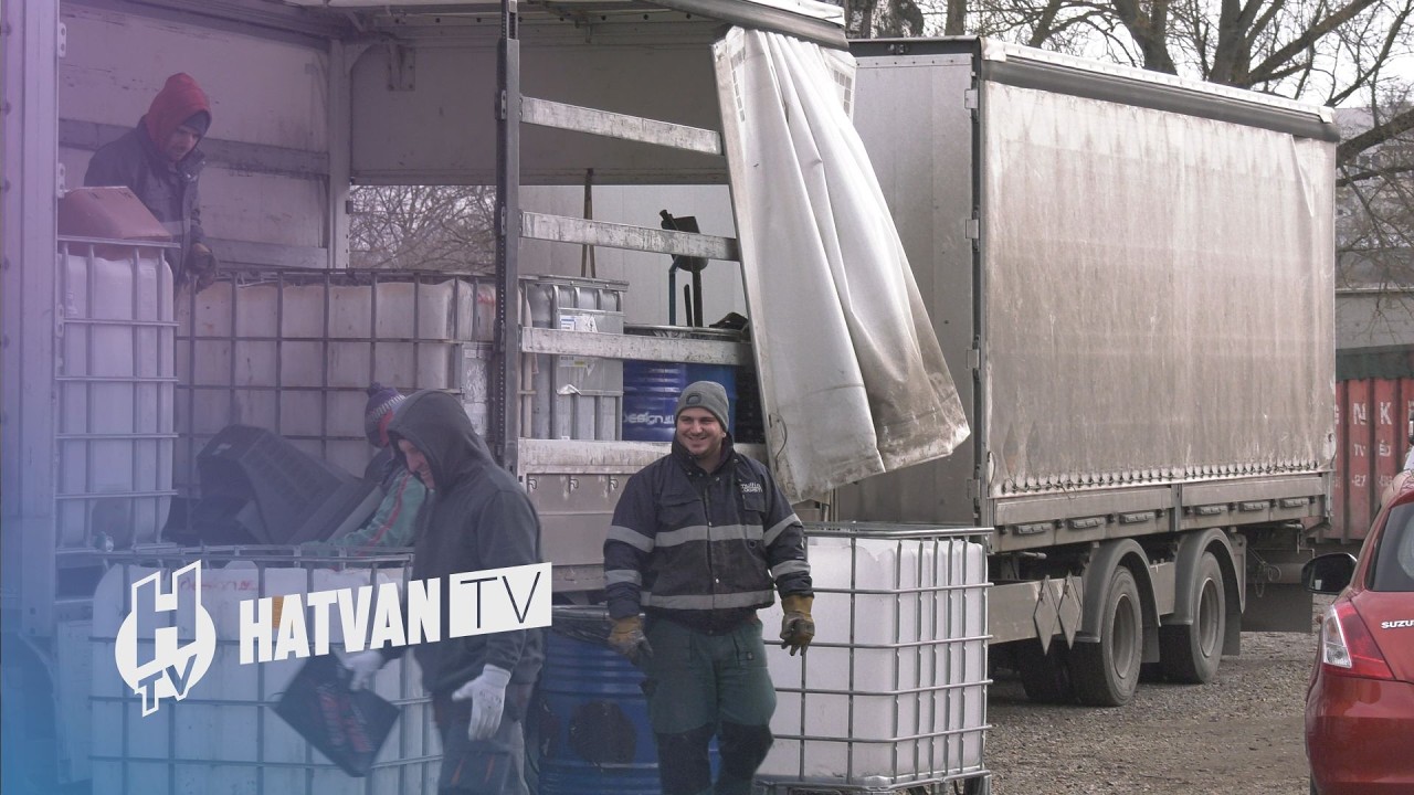 Több tonna veszélyes hulladék gyűlt össze a népkerti gyűjtésen