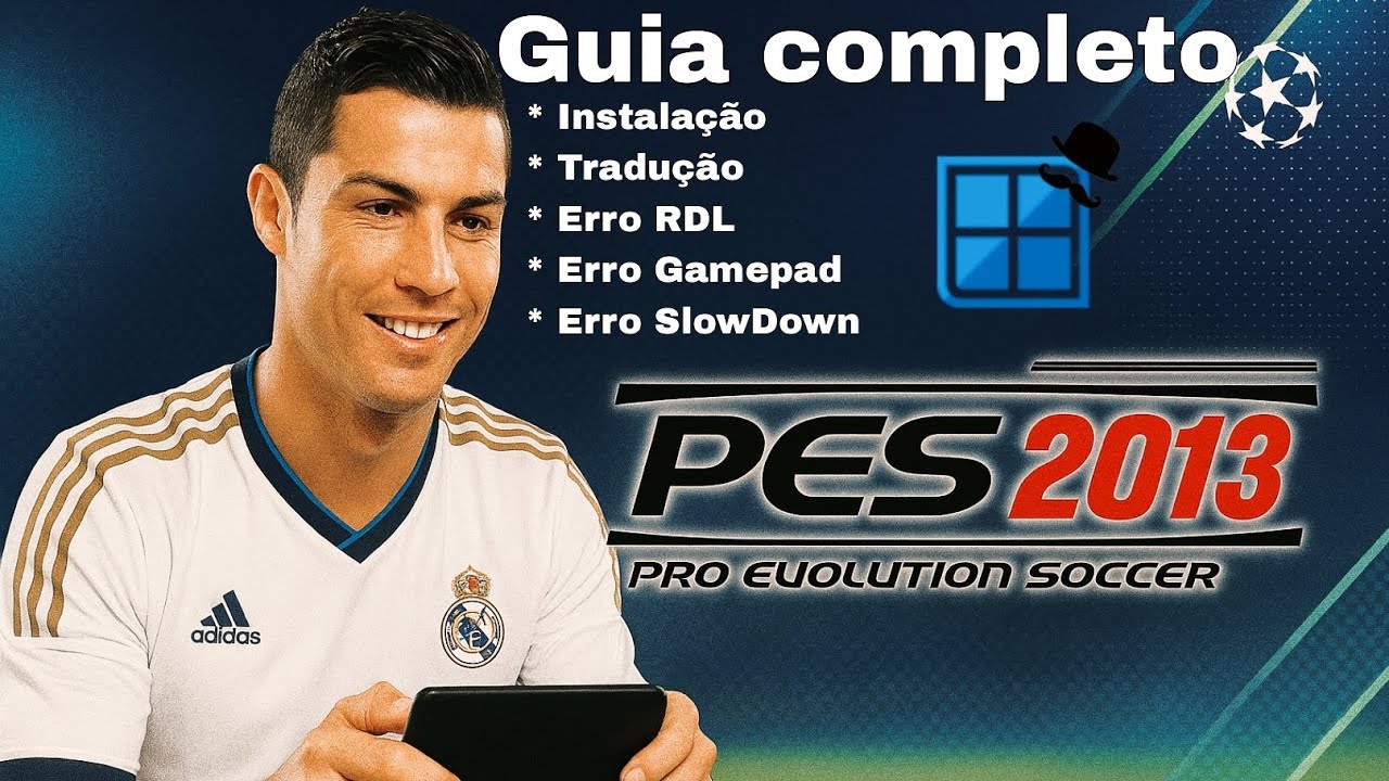 Guia Completo PES 2013 no Winlator