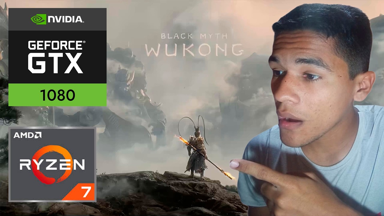 COMO VA WUKONG EN GTX 1080 8GB 🔥