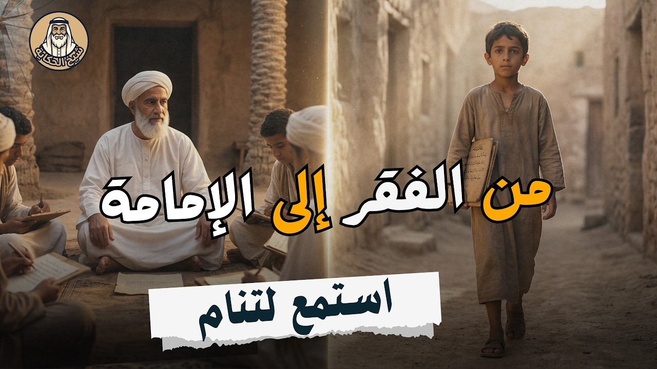 الإمام الشافعي | من الفقر إلى الإمامة
