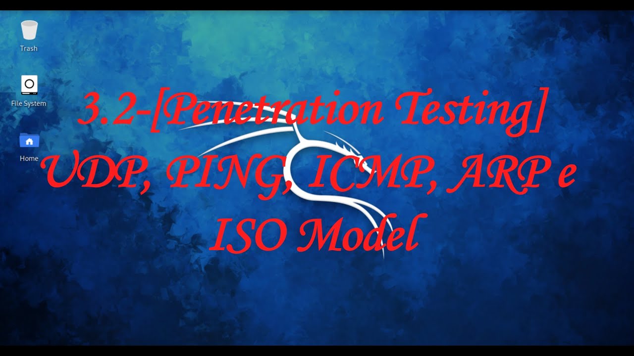 3.2-Protocolli UDP - ICMP - ARP - OSI Model-[Penetration Testing]