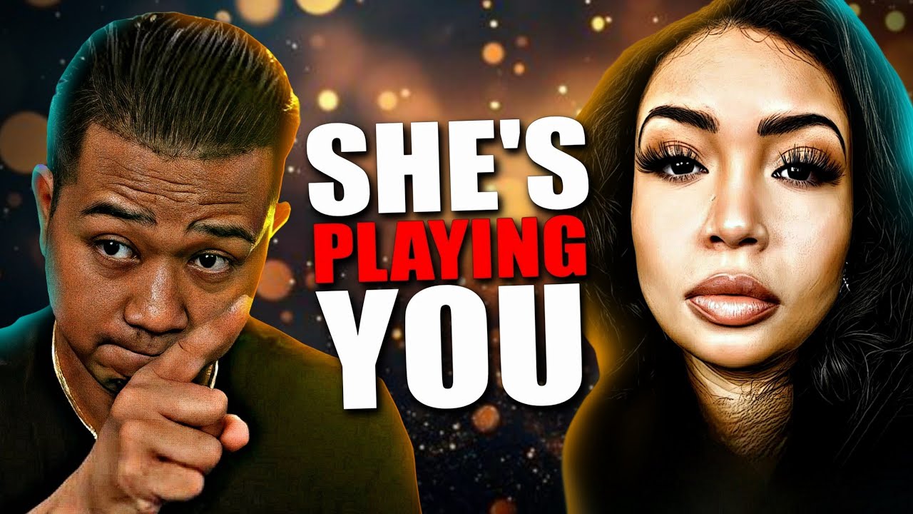 If she uses these 4 words, she's playing you. How to respond.