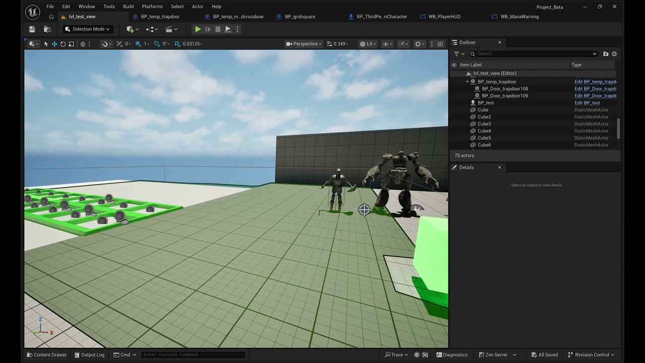 Senior Project Game Dev Update #1
