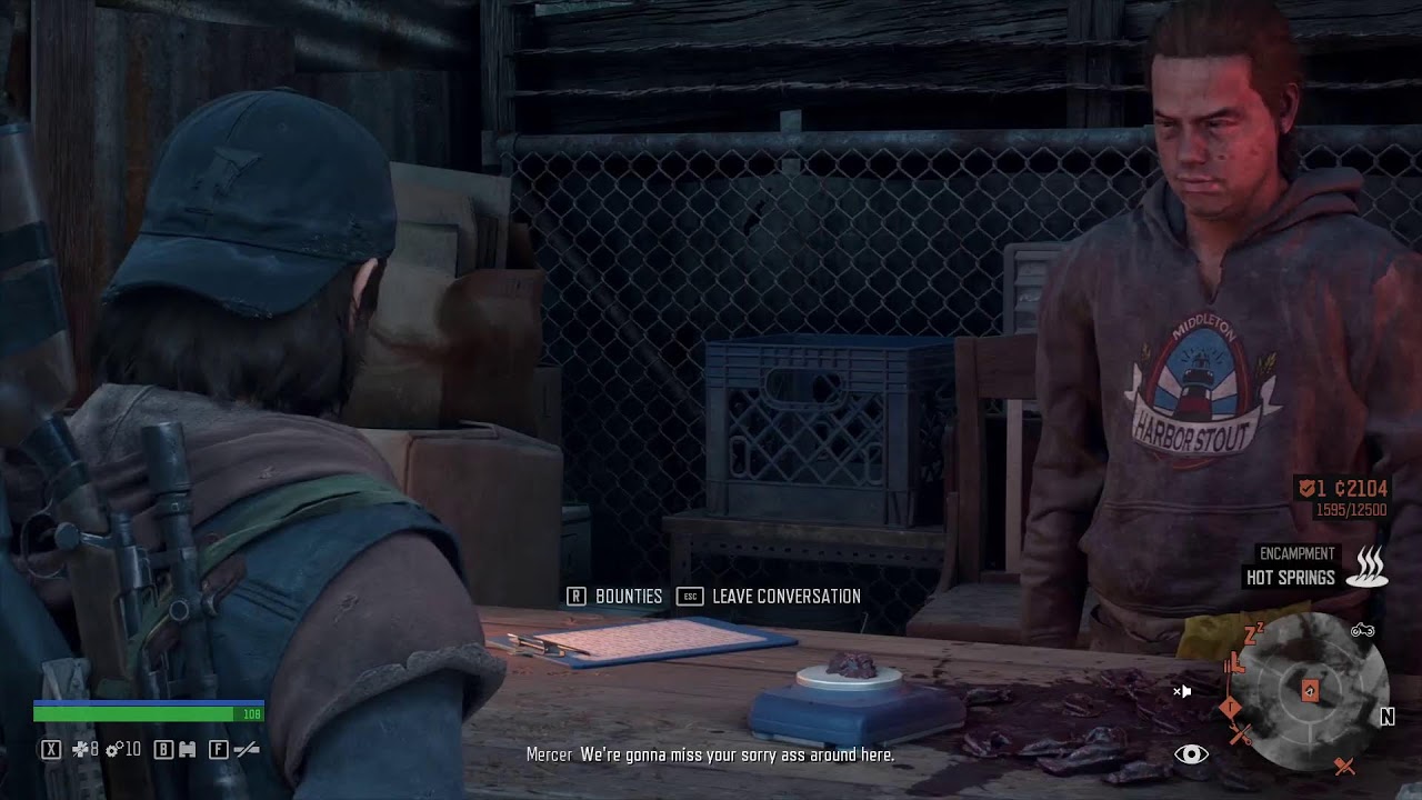 Days Gone - First playthrough (no commentary gameplay) | part #1