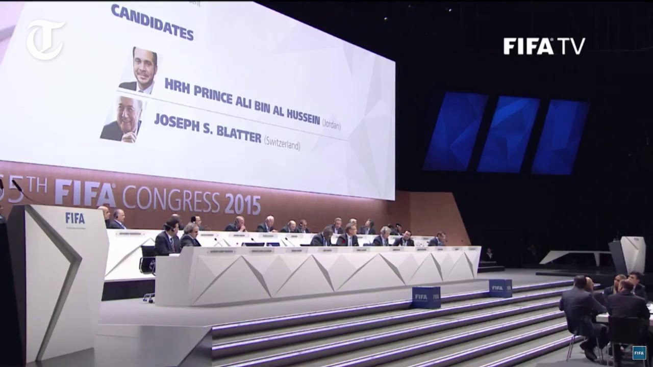 Fifa election: Second round of voting needed