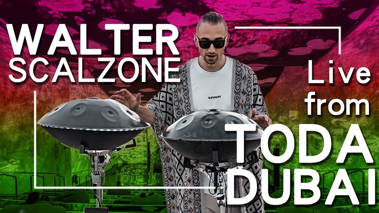 Walter Scalzone Live from ToDa Dubai | (A)live Episode 6 [Dreamy, Classical, Mystic]