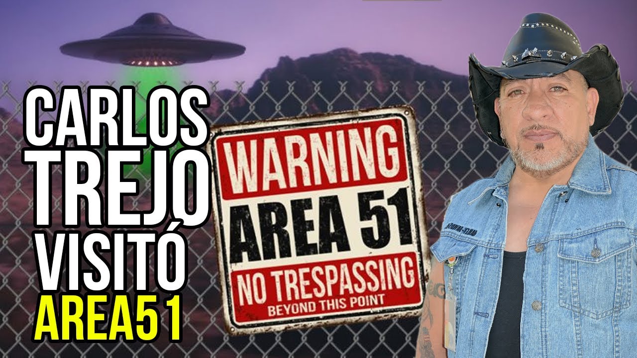 Carlos Trejo visitó el área 51 antes de pelear con Alfredo Adame
