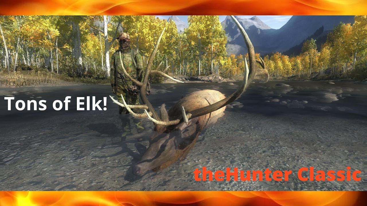 Finally Returning  to Timbergold Trails! | theHunter Classic