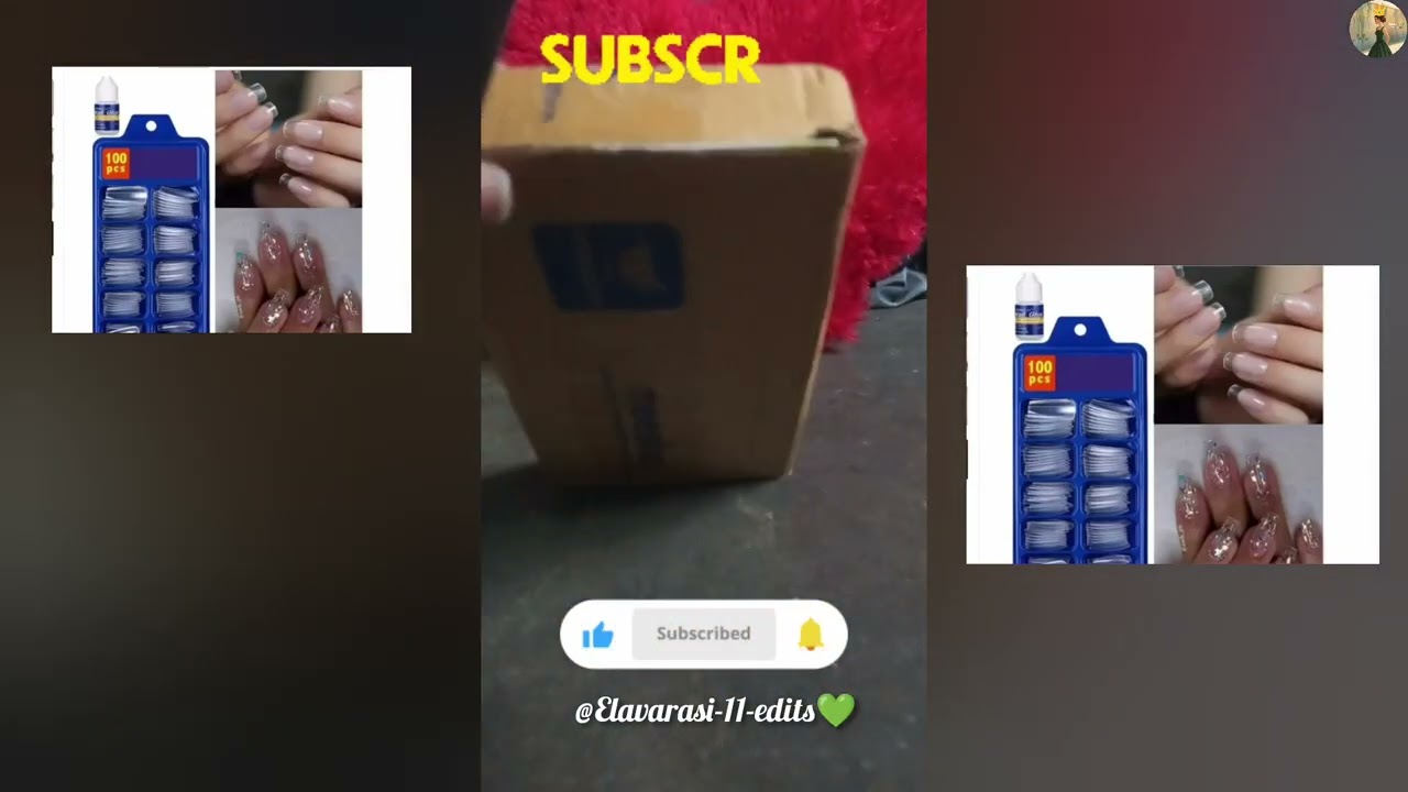 💜Meesho Rs 75😱#nail#meeshohaul#meeshoshopping#tamil#💚💫
