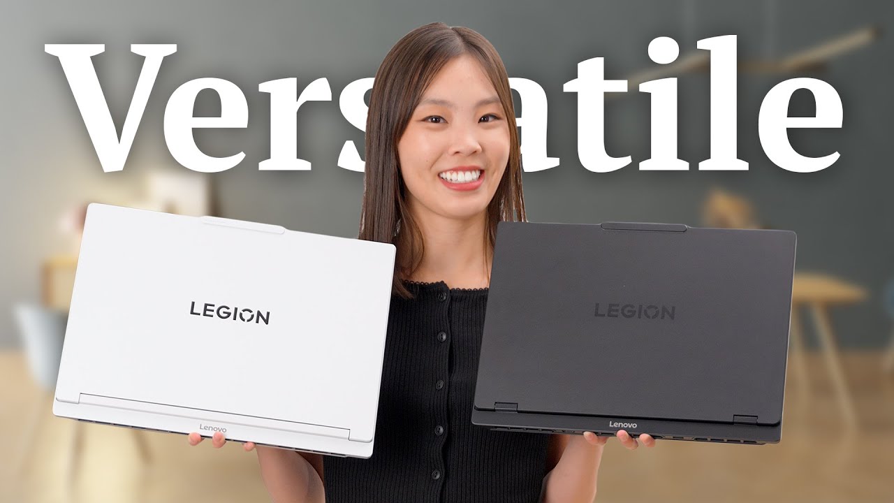The Most Versatile Gaming Laptop? | Legion 7i & Legion 5i