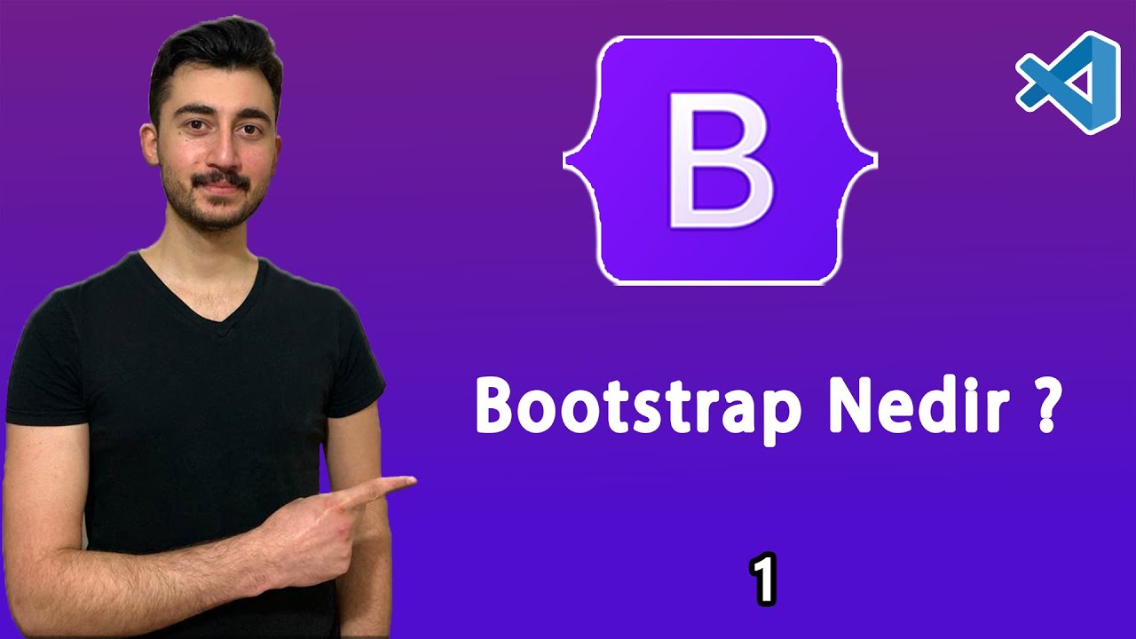 1) Bootstrap Nedir ? | Yeni Seri | BOOTSTRAP Dersleri