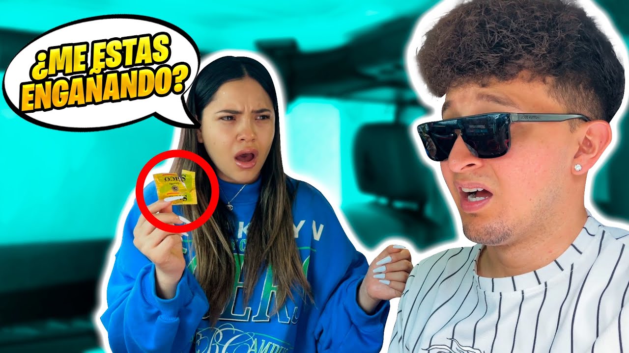 BROMA MI ESPOSA ENCUENTRA PRUEBAS DE HABERLA ENGAÑADO EN MI CAMIONETA 😬