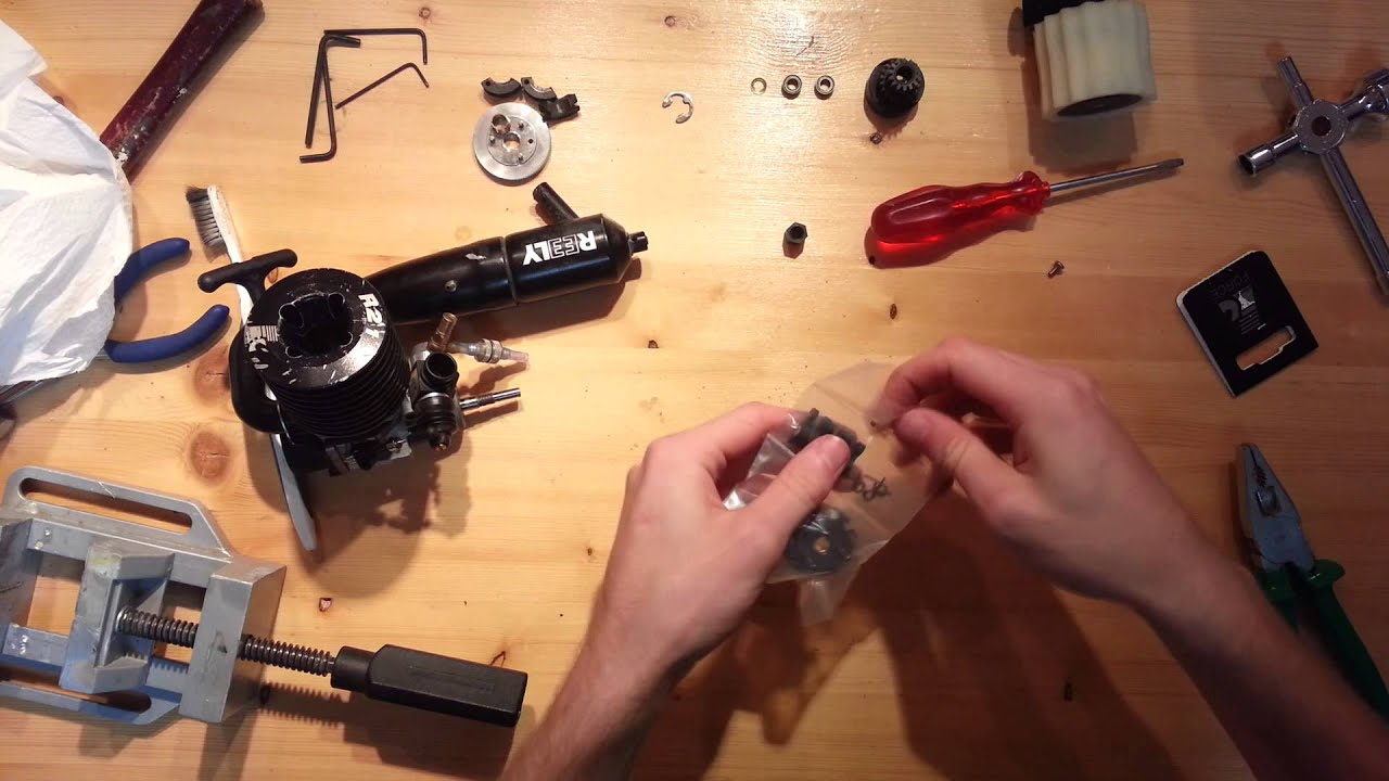 Reely Rex-X Bastelvideo #4 - Tuning Kupplung Einbau [HD]