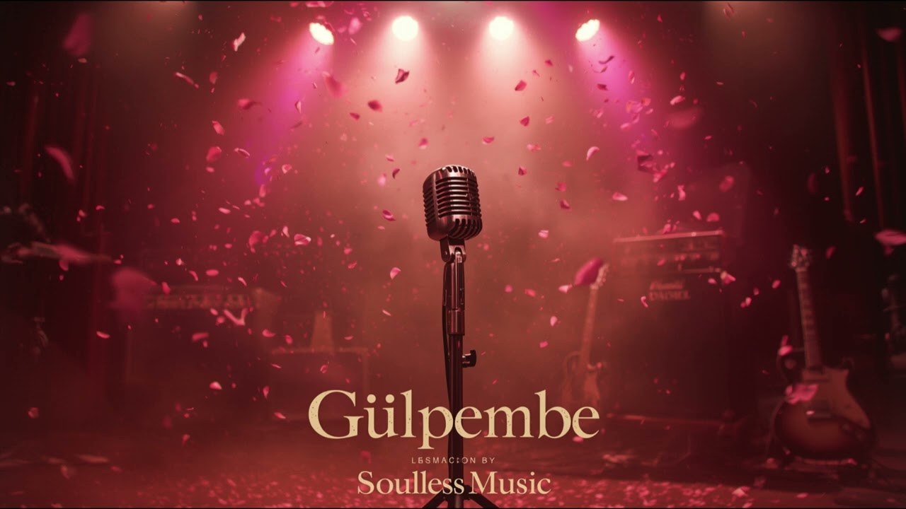 G&uuml;lpembe &ndash; Barış Man&ccedil;o (70&rsquo;ler/80&rsquo;ler Rock Cover) | soullessMusiC