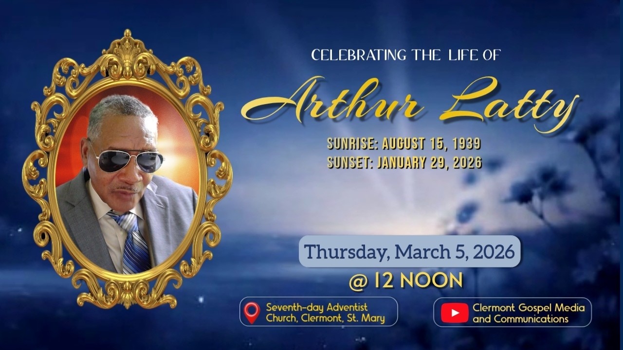 TRAILER - ARTHUR LATTY THANKSGIVING SERVICE