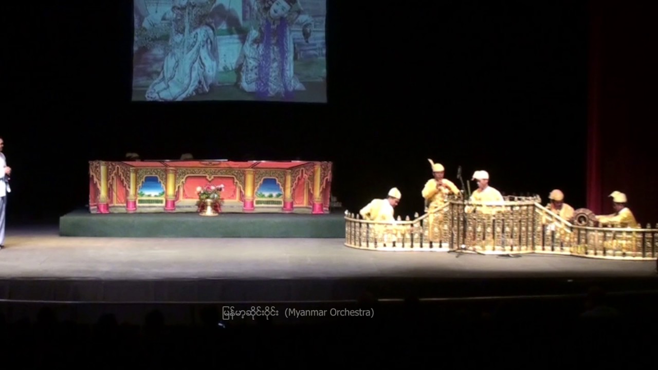 Introduce to Myanmar Orchestra