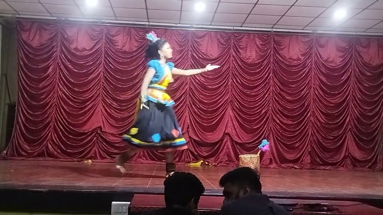 bible kalolsavam folk dance Arpitha Maria Jose