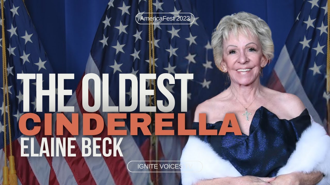 Elaine Beck  👠 Cinderella Story!?