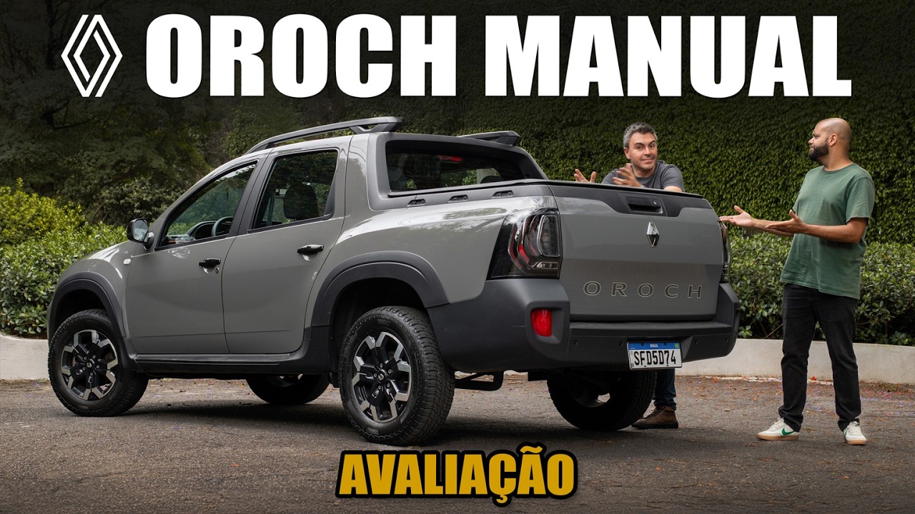 Renault OROCH ICONIC 1.6 Manual, vale mais a pena que uma FIAT Strada?