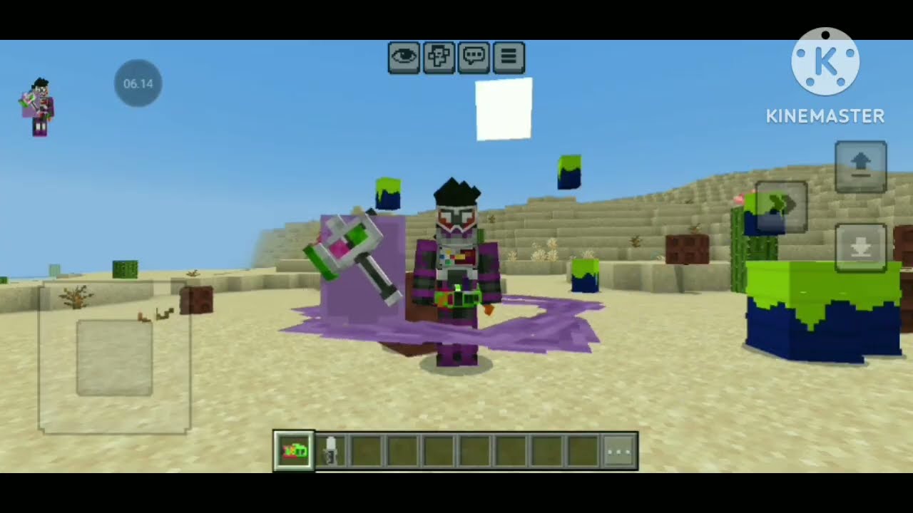 RIVIEW ADDON KAMEN RIDER EX EID-MINECRAFT 