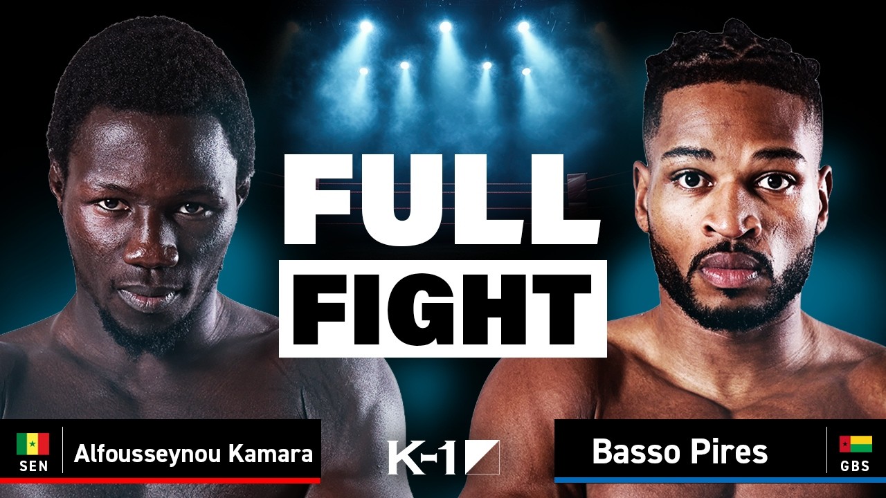 Alfousseynou Kamara vs Basso Pires | FULL FIGHT | K-1 WORLD GP 2026 Middleweight