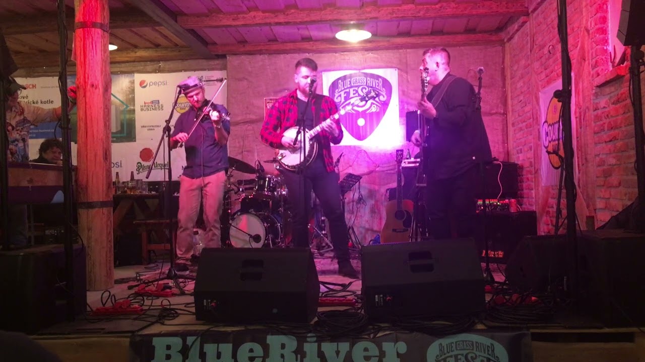 23/11/2024 David Benda & Sebastellar - Banjo Boy (by Ryan Shupe) - Podzimní struna, Stříbrná Lhota