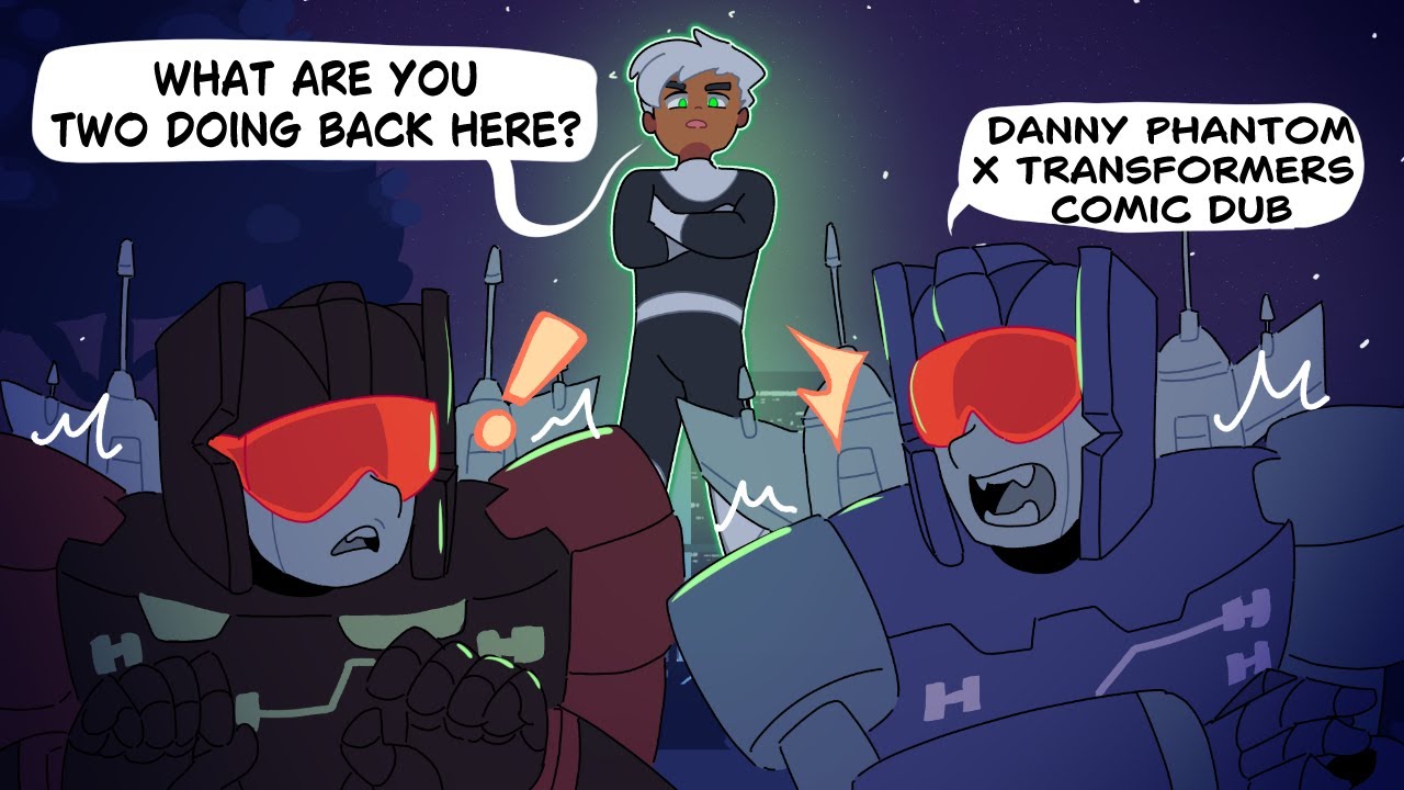 What Are You Doing?: DP x TF - Comic Dub