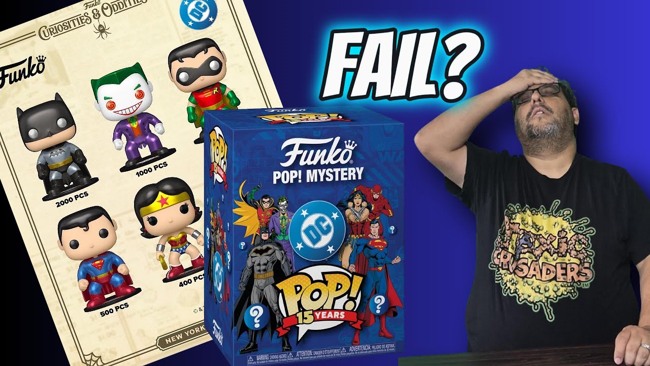 DC Funko Mystery Box Opening - NYCC 2025
