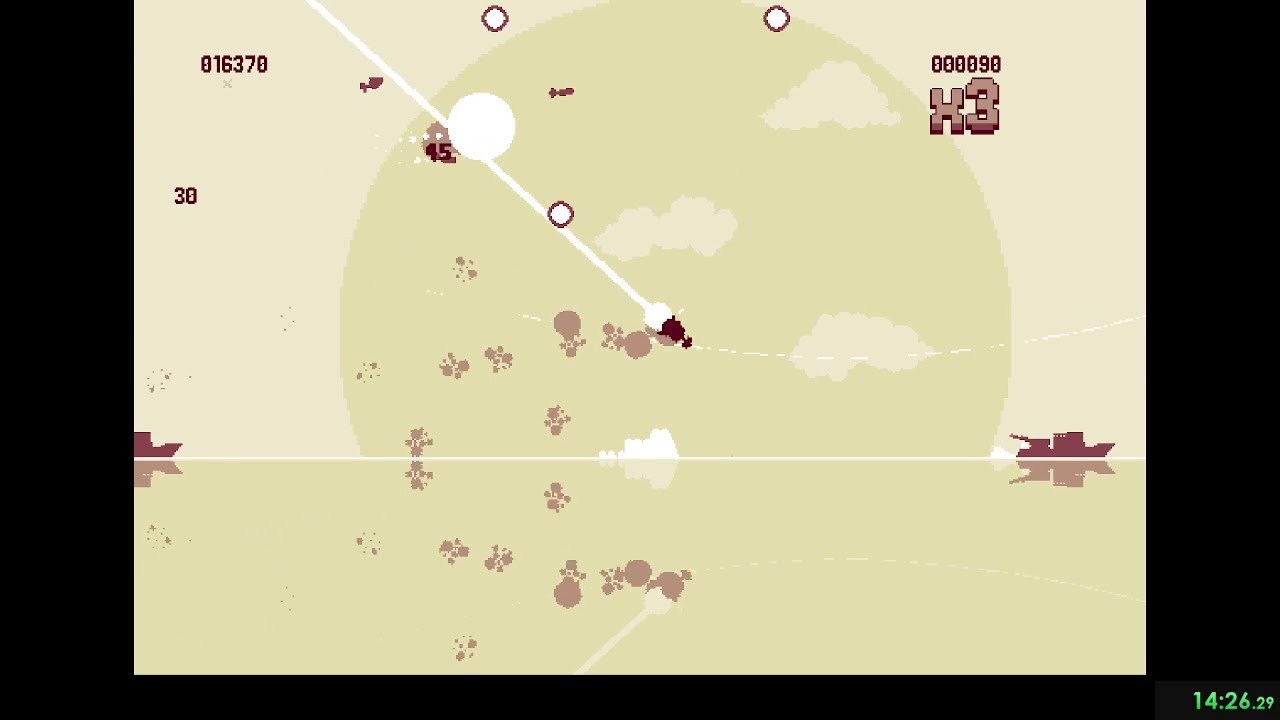 [WR] Luftrausers - All parts speedrun in 