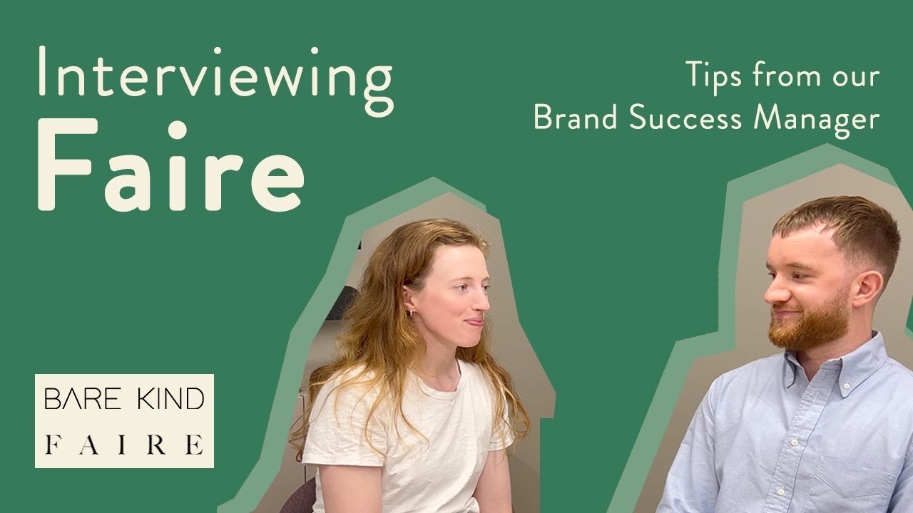 *WHAT* a Brand Success Manager from Faire Wholesale Marketplace?!  And what have we learnt?!