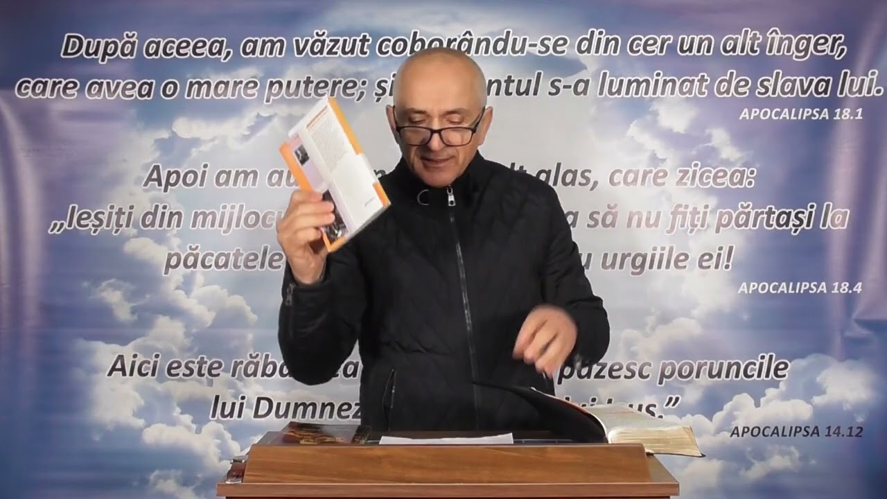 SIGILARE - LIBERTATE - EVANGHELIE