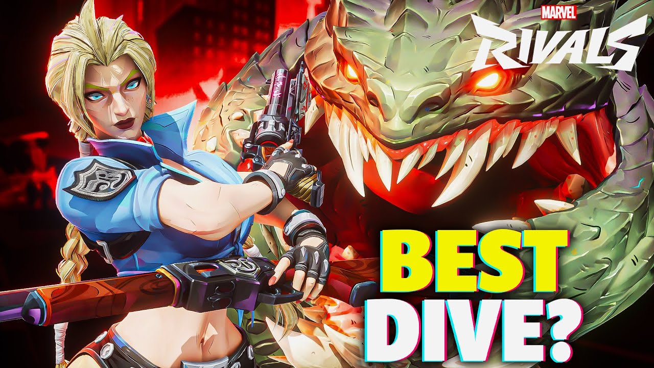 ELSA MIGHT BE THE MOST BROKEN DIVE DPS IN MARVEL RIVALS 