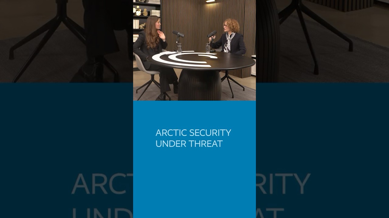 Radmila &Scaron;ekerinska: Bezpieczeństwo Arktyki będzie miało bezpośredni wpływ na nasze zbiorowe bezpi...