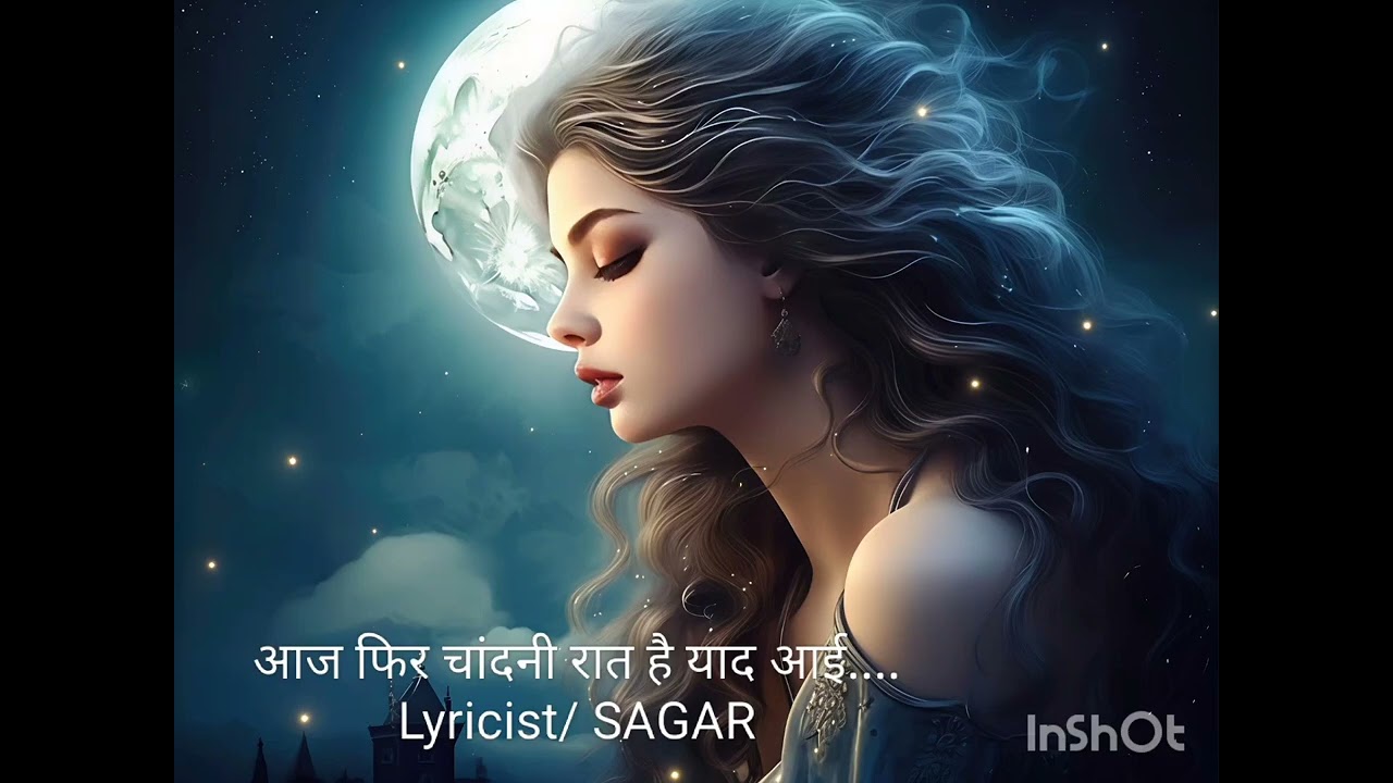 Aaj fir chandni Raat hai yaad aai #gazal #2026 #bollywood #music #love #trending #gulzar #viral 