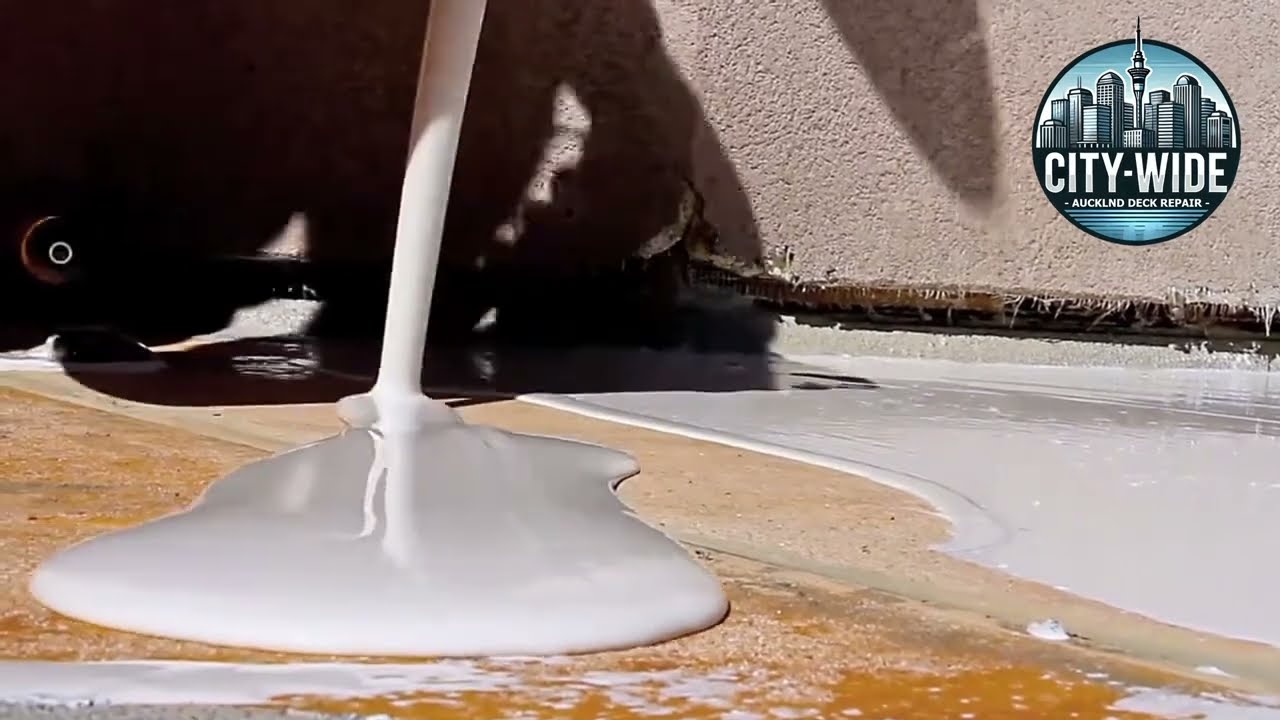 Deck Leak Repair - Auckland, New Zealand