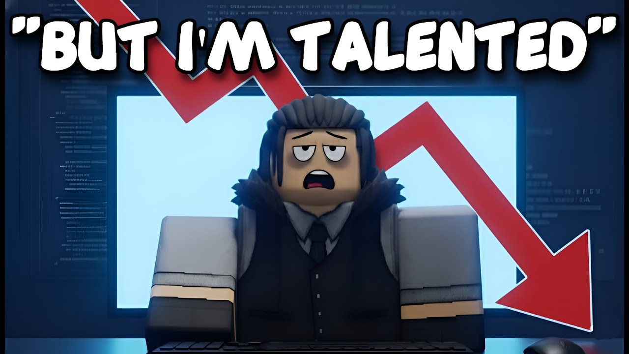 Почему талантливые разработчики всё ещё терпят неудачу в Roblox