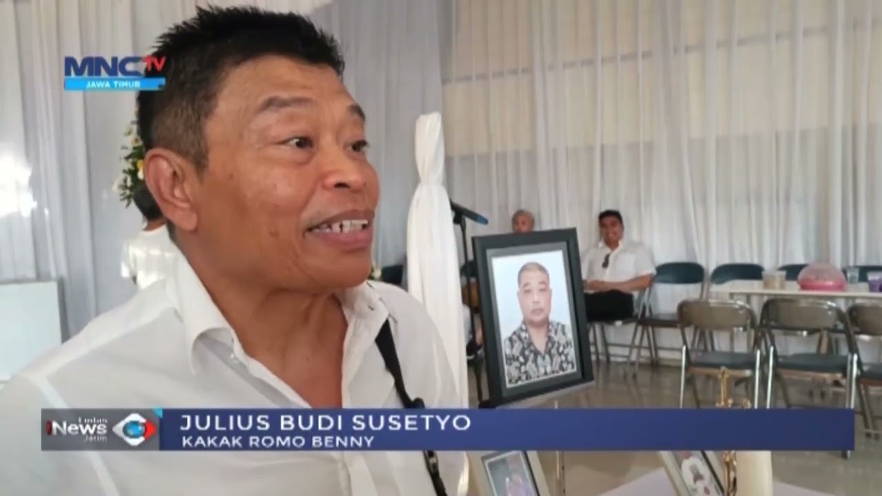 JENAZAH ROMO BENNY STAFSUS BPIP TIBA DI RUMAH DUKA