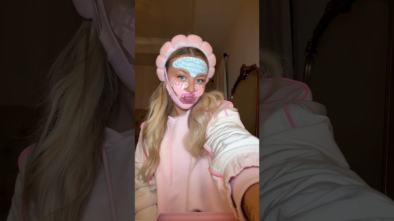 100 STEP SKINCARE ROUTINE😩💕 lol it felt like so much but it&rsquo;s worth it!! #skincare