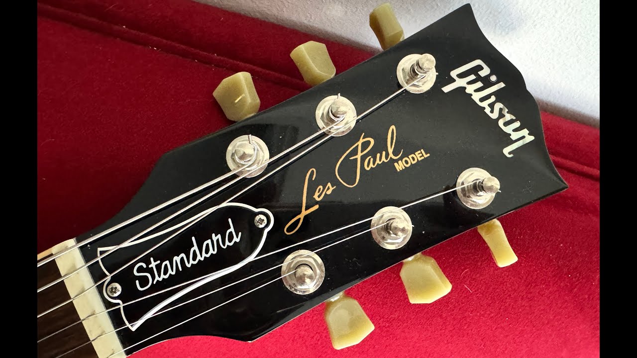 Todo lo que querías saber sobre la Les Paul Standard