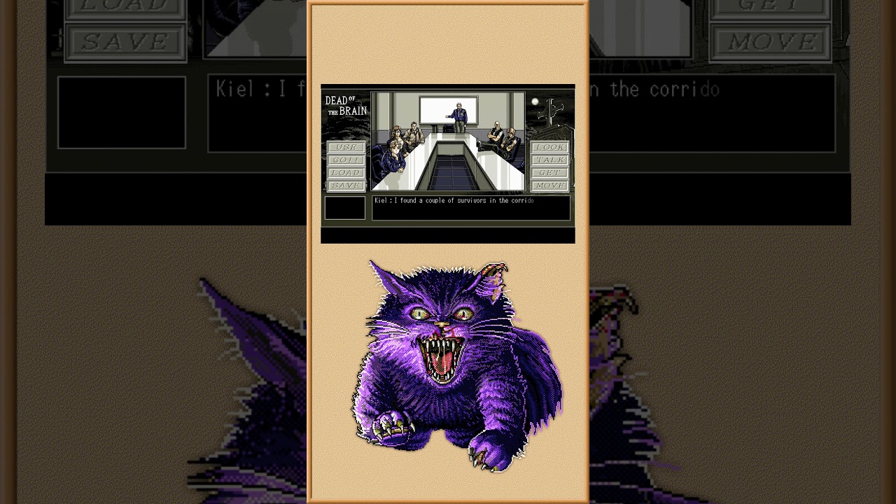 Dead of the Brain | World of PC-98