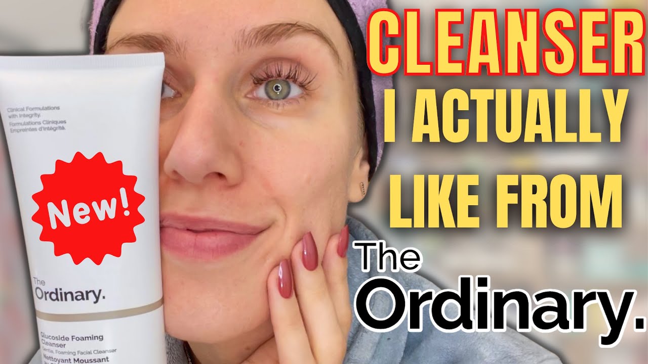 The Ordinary SECRETLY Launched A NEW CLEANSER That I Actually Like… Glucoside Cleanser Review